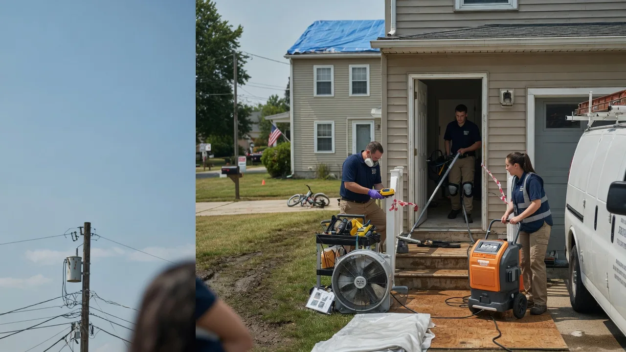 Water Damage Repair in Martinsburg, PA near me